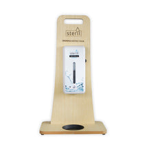 Lataa kuva Galleria-katseluun, Steril Design Käsidesiautomaatti | pöytämalli