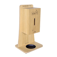 Lataa kuva Galleria-katseluun, Steril Design Käsidesiautomaatti | pöytämalli + kupu