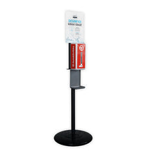 Lataa kuva Galleria-katseluun, Steril Käsidesiautomaatti | jalalla