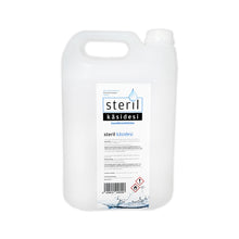 Lataa kuva Galleria-katseluun, Steril Käsidesiautomaatti | jalalla + 5L käsidesikanisteri